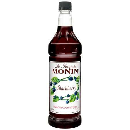 MONIN Monin Kosher Blackberry 1 Liter Bottle, PK4 M-FR006F